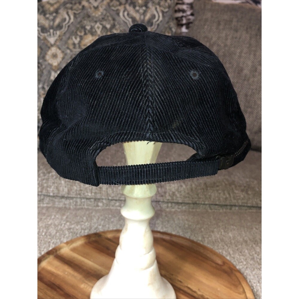 Vintage 1980's Corduroy San Francisco 49ers Hat/Cap Bad Boys Black Rope Giants - Picture 4 of 16